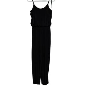 Enfocus Studio‎ Women's Black Sleeveless Jumpsuit Size 6